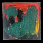Acrylic painting 20 x 20 cm, 50 € @ David Vanorbeek