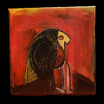 Acrylic painting 20 x 20 cm, SOLD @ David Vanorbeek