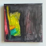 Acrylic painting 20 x 20 cm, 50 € @ David Vanorbeek