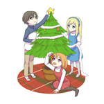 2018クリスマス　クリスマスは無い世界なのでパラレル的なアレ
