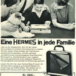 Werbung Hermes Baby
