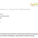 Dr. Sommer, SPD, Sprecherin Gesundheitspolitik