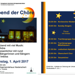 Abend der Chöre