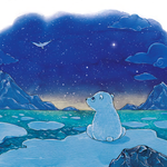 Illustration aus "Komm nach Hause, kleiner Eisbär", Bildermaus-Band vom Loewe-Verlag (siehe Kinderbücher), Im Buchhandel erhältlich