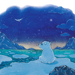 Illustration aus "Komm nach Hause, kleiner Eisbär", Loewe-Verlag, siehe Kinderbücher