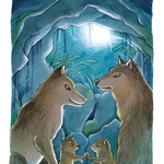 Illustration aus "Das Dschungelbuch", Penguin, siehe Kinderbücher