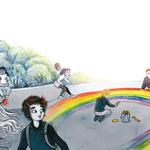 Illustration aus "Ella Freundlich", Dragonfly Verlag, siehe Kinderbücher