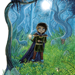 Illustration aus "Der Zauberschüler - Fluch des Hexenmeisters", Loewe Verlag, siehe Kinderbücher