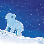 Illustration aus "Komm nach Hause, kleiner Eisbär", Loewe-Verlag, siehe Kinderbücher