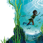 Illustration aus "Der Zauberschüler - im Schatten des roten Drachen", Loewe Verlag, siehe Kinderbücher