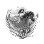 Freie Cover-Illu inkl. Gestaltung Titelschriftzug 