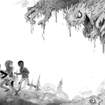 Freie Illu "Monsterdetektive"