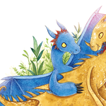 Illustration aus "Notfall im Drachenpark", Loewe Verlag, siehe Kinderbücher