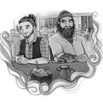 Illustration aus "Das magische Schulschiff 1", Loewe Verlag, siehe Kinderbücher