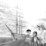 Illustration aus "Das magische Schulschiff 1", Loewe Verlag, siehe Kinderbücher