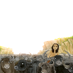 Illustration aus "Das Dschungelbuch", Penguin, siehe Kinderbücher