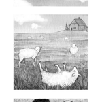 Illustration aus "Jonas und Fricka, Ebbe und Flut", Karibu, siehe Kinderbücher