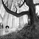 Illustration aus "Das magische Fundbüro", Schneiderbuchverlag, siehe Kinderbücher