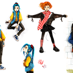 Freie Illu, Girl Characters