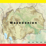 МАКЕДОНИЈА - Makedonija - Mazedonien