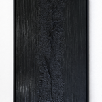 Acryl en jute op doek 55cmx75cm