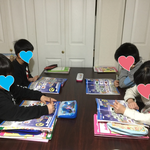 英語　中野市　英語中野幼稚園保育園小学生中野小南宮中