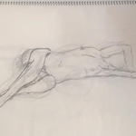 10分間デッサン　/　10minute sketch.