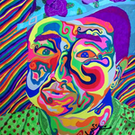 にじいろ家族 （ しげかず ）　/　Rainbow color family.  ( Shigekazu. )