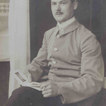 Hermann Draake, ca. 1914