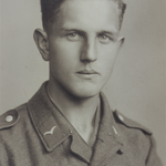 Ernst Neinaß als Wehrmachtssoldat
