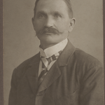 Karl Friedrich Neitsch um 1900.