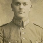 Kurt Neitsch als Reichswehrsoldat um 1919 in Bautzen.