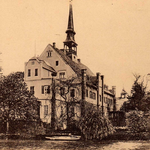 Das Schloss in Ober-Cunewalde.