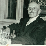 Karl Friedrich Neinaß 1958 zur Hochzeit in Retschow