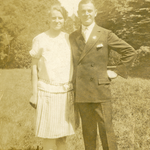Milda Neitsch, geb. Bräuer und Kurt Neitsch um 1930.