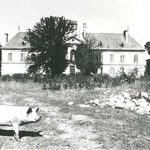 Château Beyzac dans les années 1970s