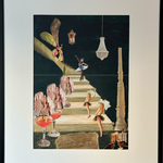 COLLAGE no. 29: “ARABESK” 80 x 100 cm