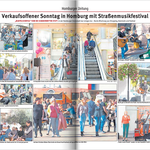 Prerssemeldung Homburger Zeitung 2019