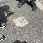 旧東京市水準基標（水平型几号標石）