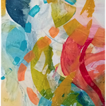 398 Cesaria 2, Acryl auf Leinwand, Ursula Lebherz, 120 x 50 cm