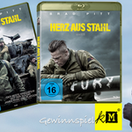 Herz aus Stahl FURY - Brad Pitt - Sony - kulturmaterial