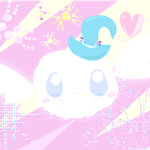 81547【はじける幸福のイメージ】 うさぎ番長