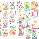 82580【たくさんの動物たちによるたのしいテーマパーク】一般社団法人社会福祉支援研究機構 うーたん
