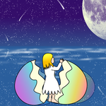 80401【星の卵から生まれて】 葉っぱ