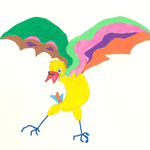81295【怪鳥】船橋こころの福祉協会 神　めぐみ