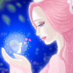 81404【女神様、聞いて聞いて】 桜雪