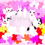 82007【百様玲瓏】 うさぎ番長