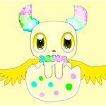 81546【ミラクルエッグ】 うさぎ番長