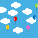 80852【colorful   balloons】 木田　彩香