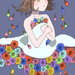 81456【咲き乱れる華】manaby CREATORS 長町南 黄泉乃ミヨ